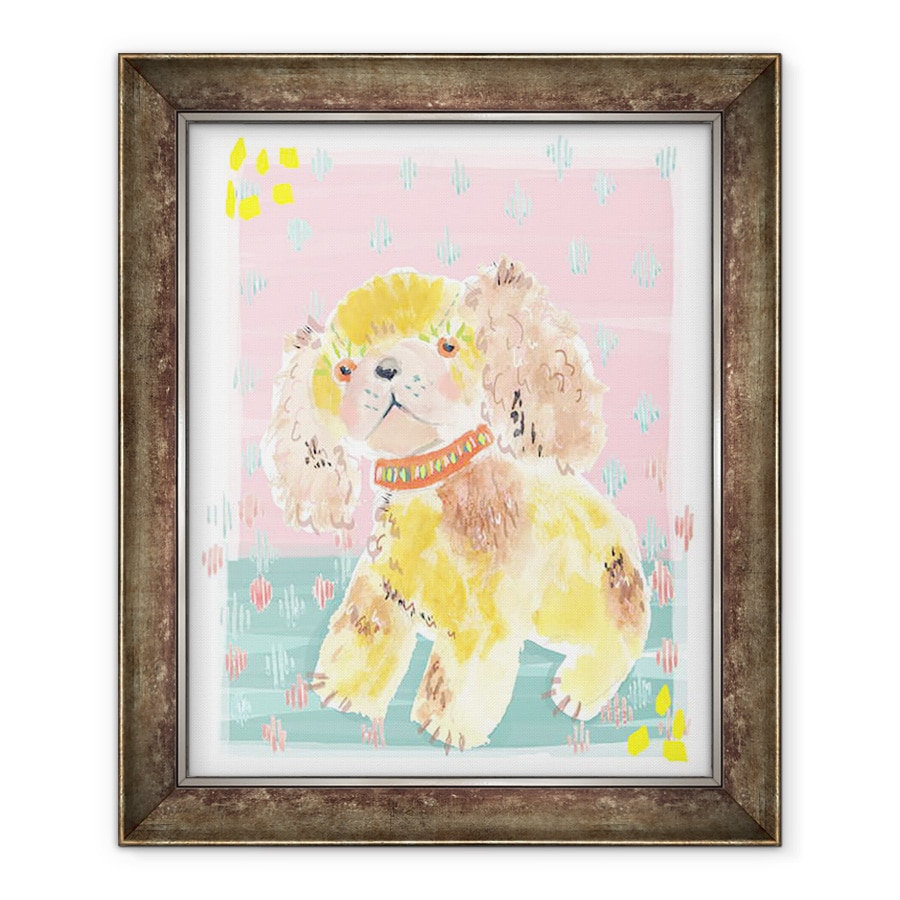 Tablou inramat - Jo Chambers - Spaniel, 70 x 85 cm