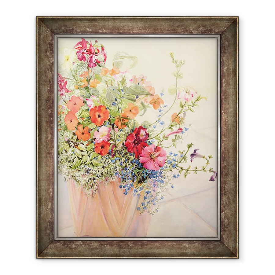 Tablou inramat - Joan Thewsey - Petunias, 70 x 85 cm