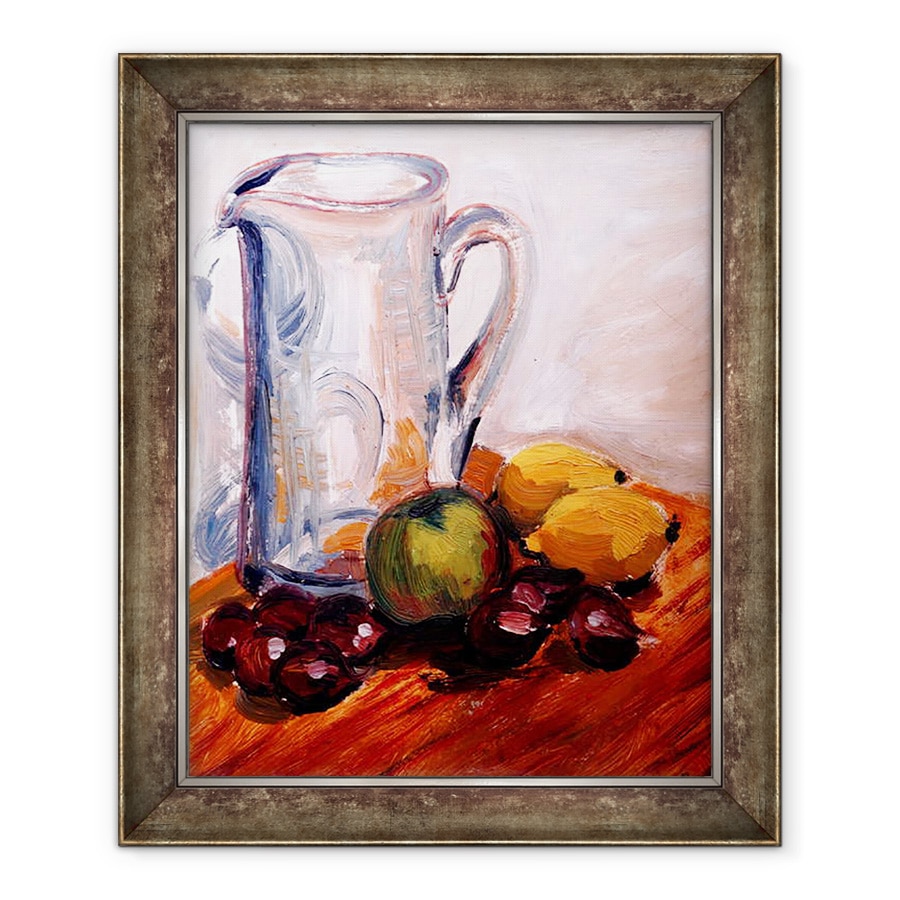 Tablou inramat - Joan Thewsey - Ulcior cu castane, 1965, 70 x 85 cm
