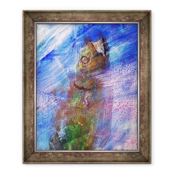 Tablou inramat - jocasta shakespeare - Salmon detail, 70 x 85 cm Tablou inramat - jocasta shakespeare - Salmon detail, 70 x 85 cm