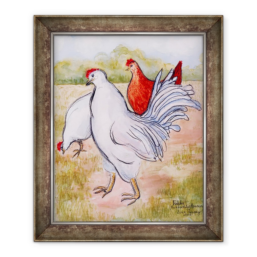 Tablou inramat - Joan Thewsey - Ralphy, Cockerel,2005, 70 x 85 cm