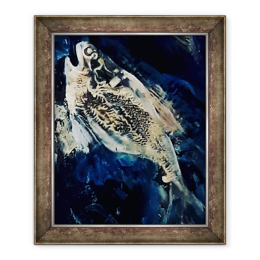 Tablou inramat - jocasta shakespeare - dorada, 70 x 85 cm