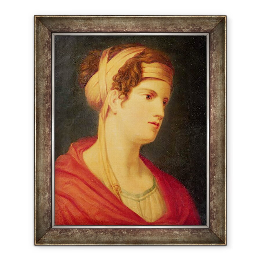 Tablou inramat - Johann Baptist I Lampi - Contesa Therese Brunswick 1775-1861, 70 x 85 cm