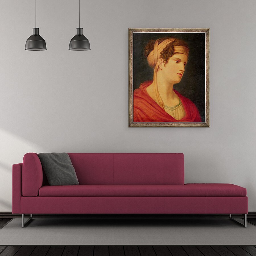 Johann Baptist I Lampi Therese Brunswick grófnő 17751861, keretezett