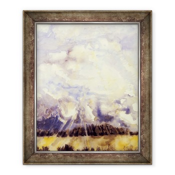 Tablou inramat - Joan Thewsey - Martie Cky, 1989, 70 x 85 cm Tablou inramat - Joan Thewsey - Martie Cky, 1989, 70 x 85 cm