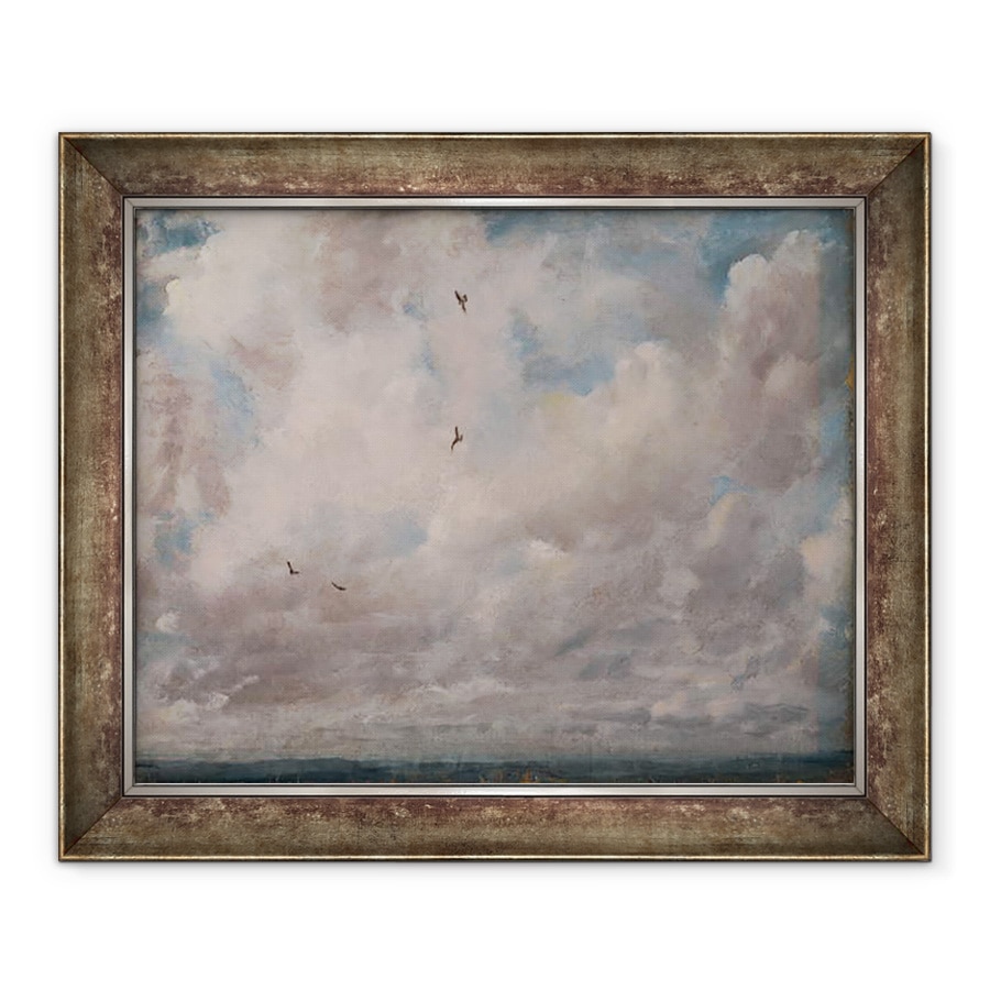 Tablou inramat - John Constable - Studiu in nori III, 70 x 85 cm