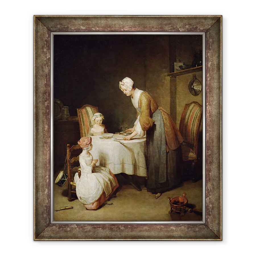 Tablou inramat - Jean-Baptiste Simeon Chardin - Harul, 70 x 85 cm