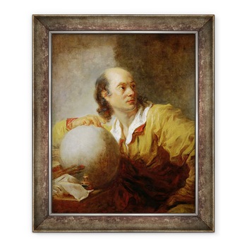 Tablou inramat - Jean-Honore Fragonard - Joseph-Jerome Lefrancois Lalande 1732-1807, 50 x 60 cm Tablou inramat - Jean-Honore Fragonard - Joseph-Jerome Lefrancois Lalande 1732-1807, 50 x 60 cm