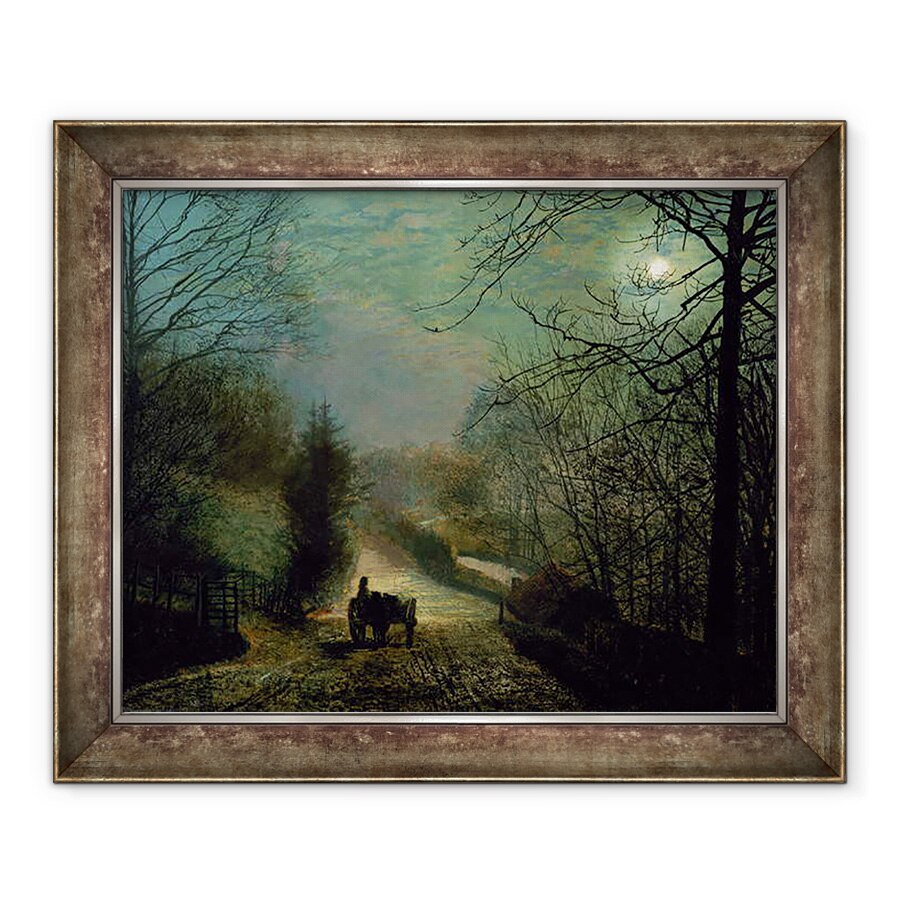 Tablou inramat - John Atkinson Grimshaw - Valea Forge, 70 x 85 cm