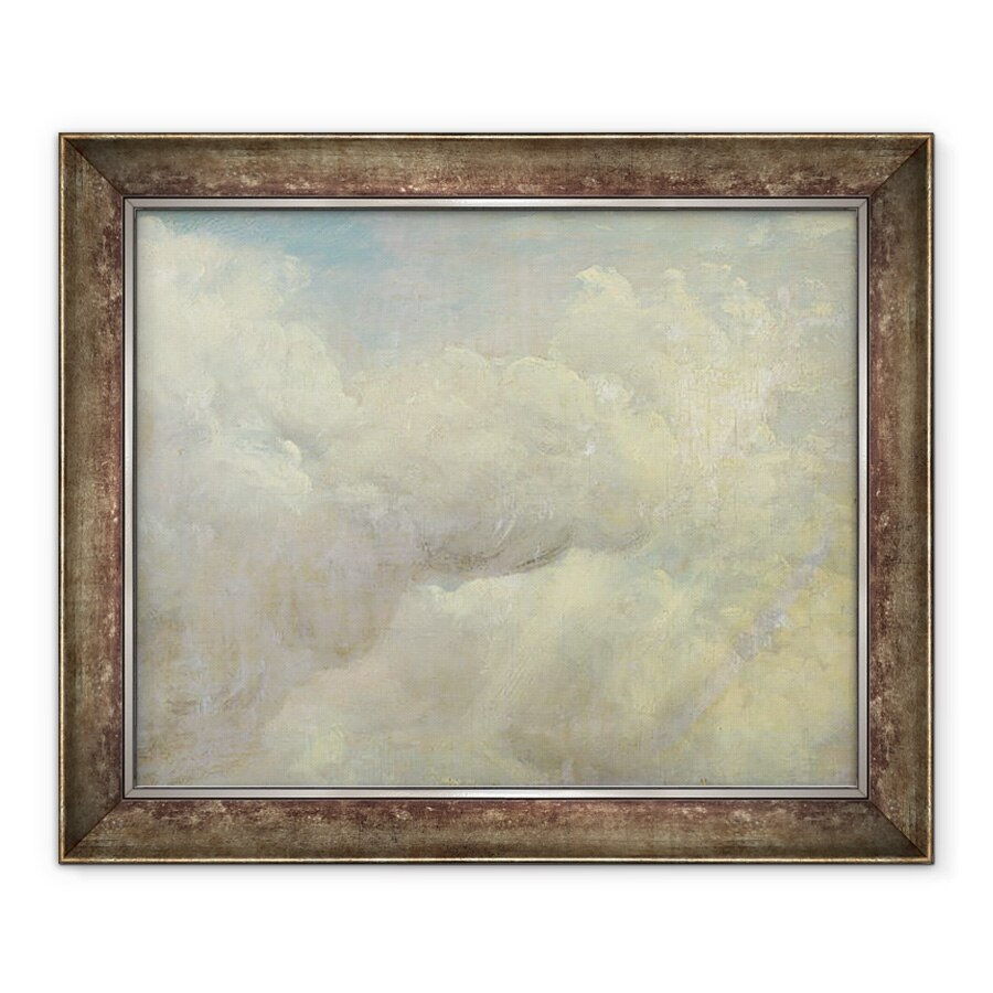 Tablou inramat - John Constable - Studiu in nori II, 70 x 85 cm