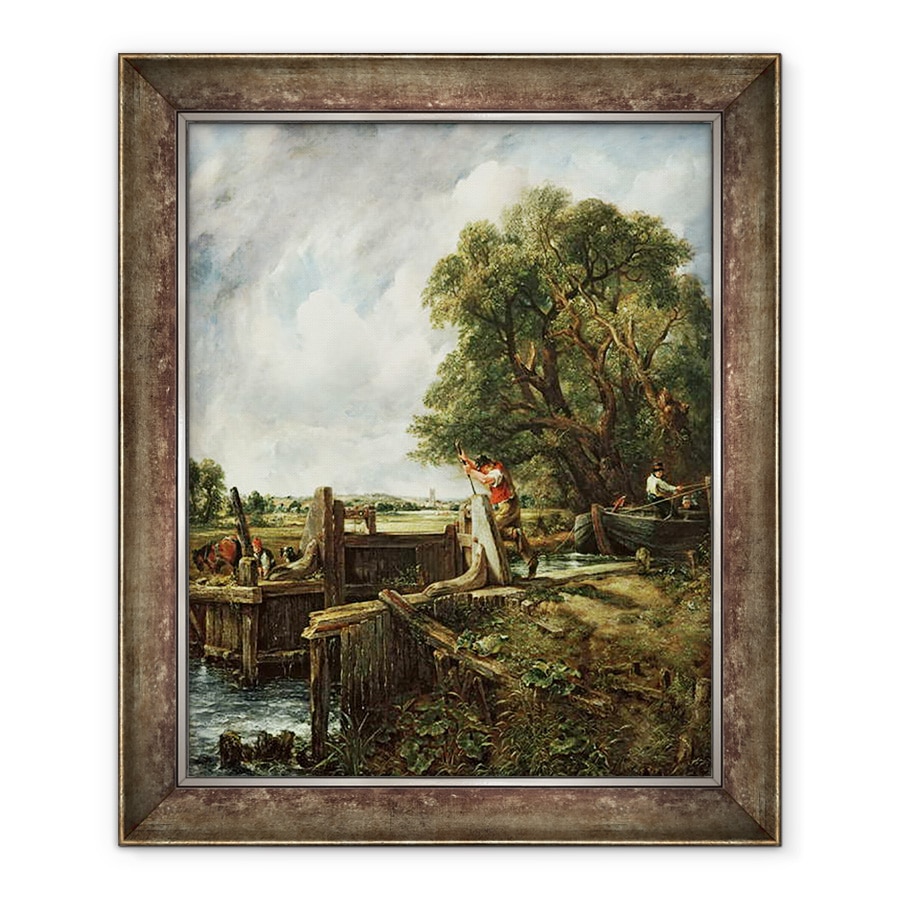 Tablou inramat - John Constable - incuietoarea, 70 x 85 cm