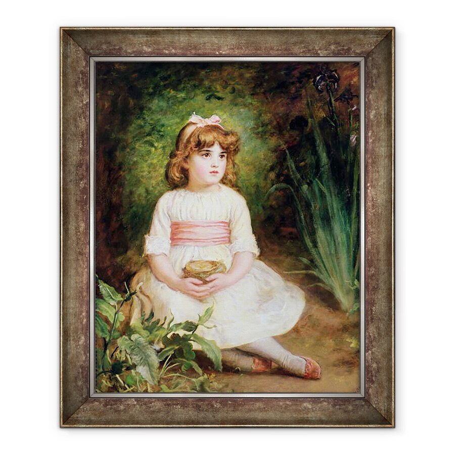 Tablou inramat - John Everett Millais - Cuibul, 70 x 85 cm