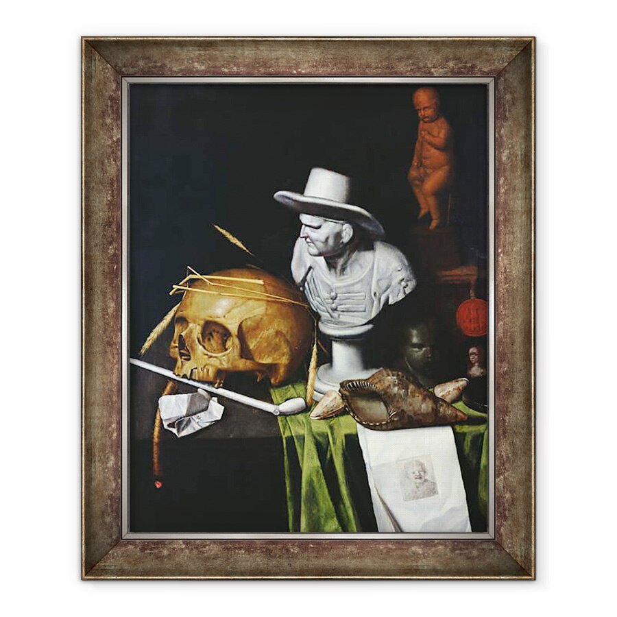 Tablou inramat - Johannes Cordua - Vanitas, 70 x 85 cm