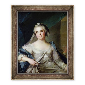 Tablou inramat - Jean-Marc Nattier - Madame Henriette ca Fecioara Vestala, 70 x 85 cm Tablou inramat - Jean-Marc Nattier - Madame Henriette ca Fecioara Vestala, 70 x 85 cm