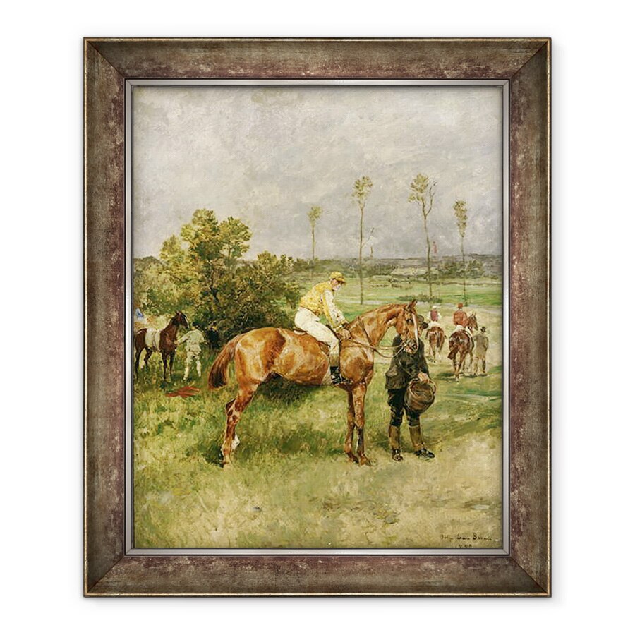 Tablou inramat - John Lewis Brown - inainte de a incepe, 50 x 60 cm