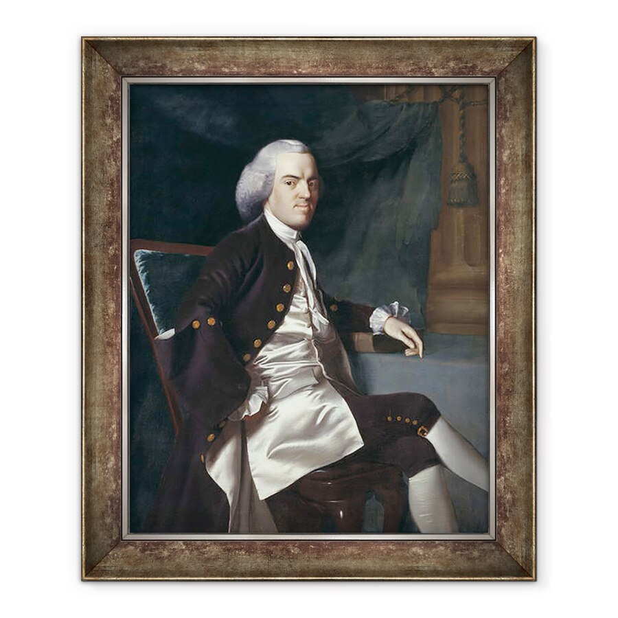 Tablou inramat - John Singleton Copley - Daniel Hubbard, 70 x 85 cm