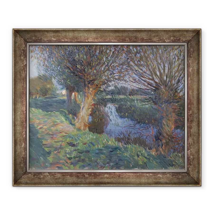Tablou inramat - John Singer Sargent - La Calcot, 70 x 85 cm