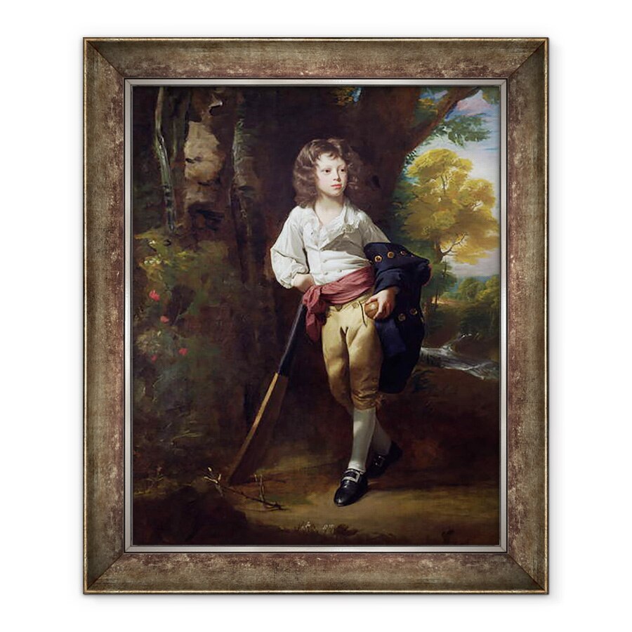 Tablou inramat - John Singleton Copley - Richard Heber, 70 x 85 cm