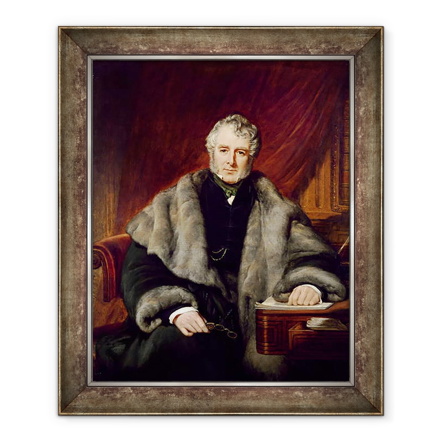 Tablou inramat - John Partridge - William Lamb, al doilea viconte Melbourne, 70 x 85 cm