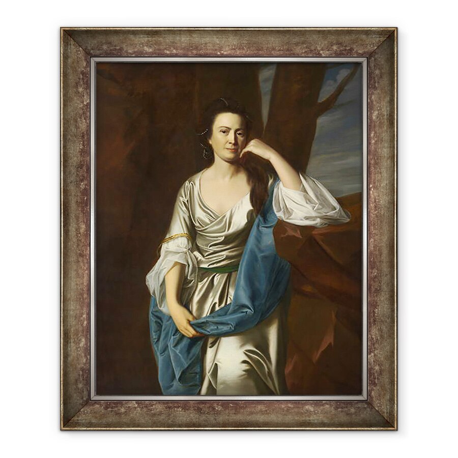 Tablou inramat - John Singleton Copley - Catherine Greene, 70 x 85 cm