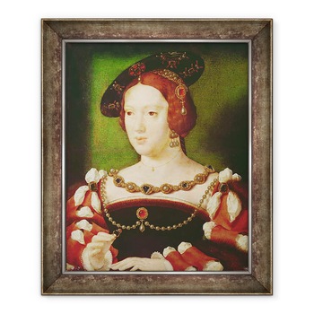 Tablou inramat - Joos van Cleve - Portret De Eleanor De Hapsbourg 1498-1558, 70 x 85 cm Tablou inramat - Joos van Cleve - Portret De Eleanor De Hapsbourg 1498-1558, 70 x 85 cm