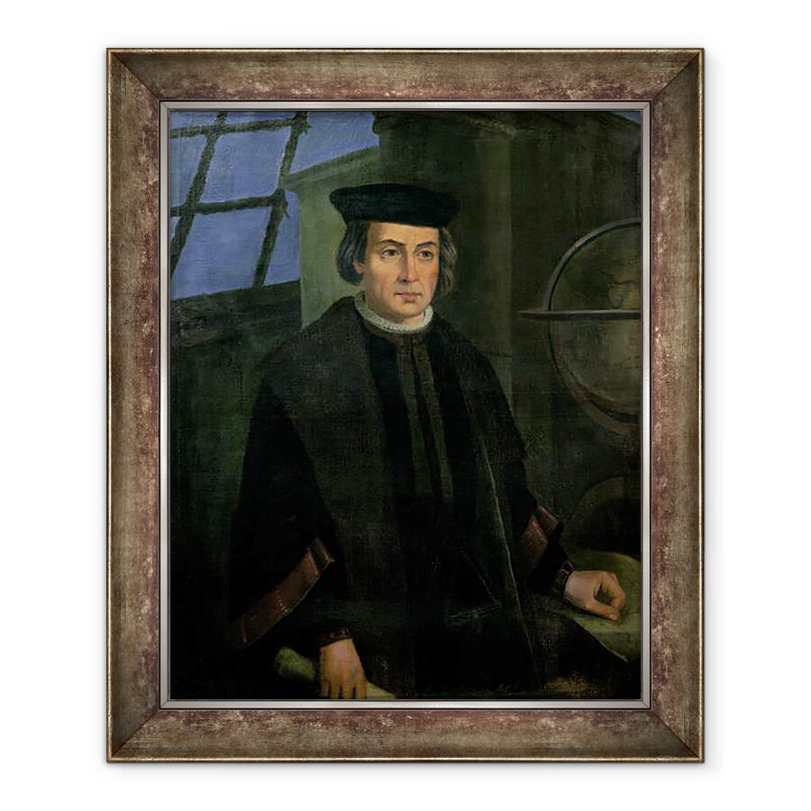 Tablou inramat - Jose Roldan - Cristofor Columb 1451-1506, 70 x 85 cm