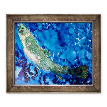 Tablou inramat - jocasta shakespeare - salmon, 70 x 85 cm Tablou inramat - jocasta shakespeare - salmon, 70 x 85 cm