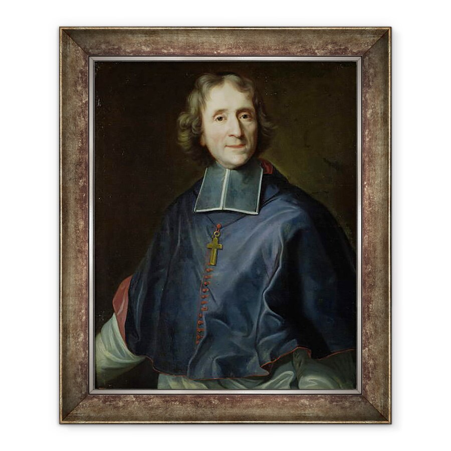 Tablou inramat - Joseph Vivien - François de Salignac de la Mothe-Fenelon 1651-1715, 50 x 60 cm