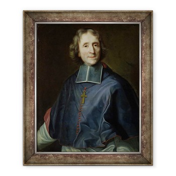 Tablou inramat - Joseph Vivien - François de Salignac de la Mothe-Fenelon 1651-1715, 70 x 85 cm Tablou inramat - Joseph Vivien - François de Salignac de la Mothe-Fenelon 1651-1715, 70 x 85 cm