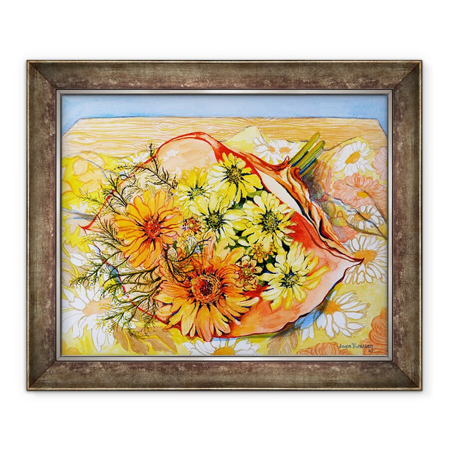 Tablou inramat - Joan Thewsey - Acordamentul in asteptare,2010, 70 x 85 cm