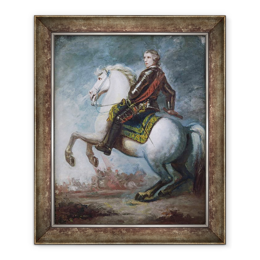 Tablou inramat - Joshua Reynolds - Sir Jeffrey Amherst 1717-97 c.1768, 50 x 60 cm