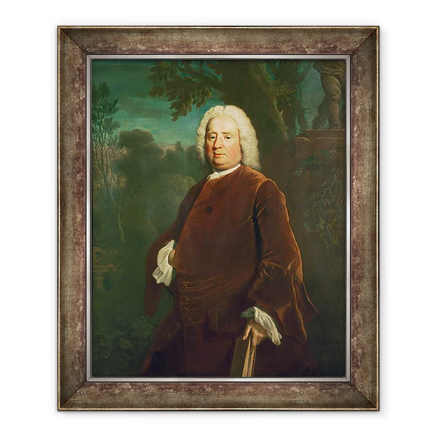 Tablou inramat - Joseph Highmore - Samuel Richardson, 50 x 60 cm