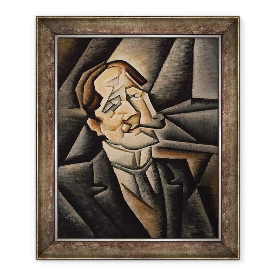 Tablou Inramat - Juan Gris - Juan Legua, 50 X 60 Cm - EMAG.ro