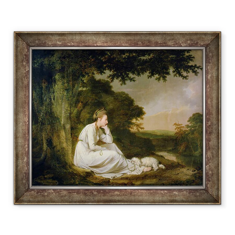 Tablou inramat - Joseph Wright of Derby - Maria, 70 x 85 cm