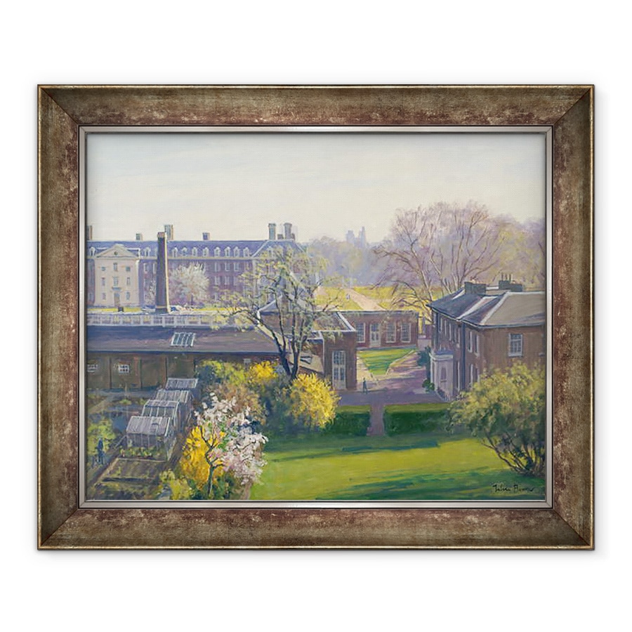 Tablou inramat - Julian Barrow - Spitalul Regal de pe strada Tite 33, 70 x 85 cm