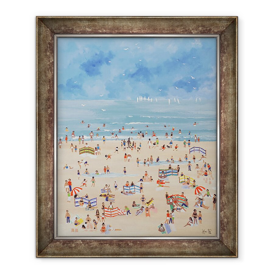 Tablou inramat - Judy Joel - Plaja, 70 x 85 cm
