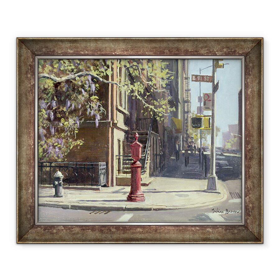 Tablou inramat - Julian Barrow - Strada 91 de pe Lexington Avenue, 50 x 60 cm