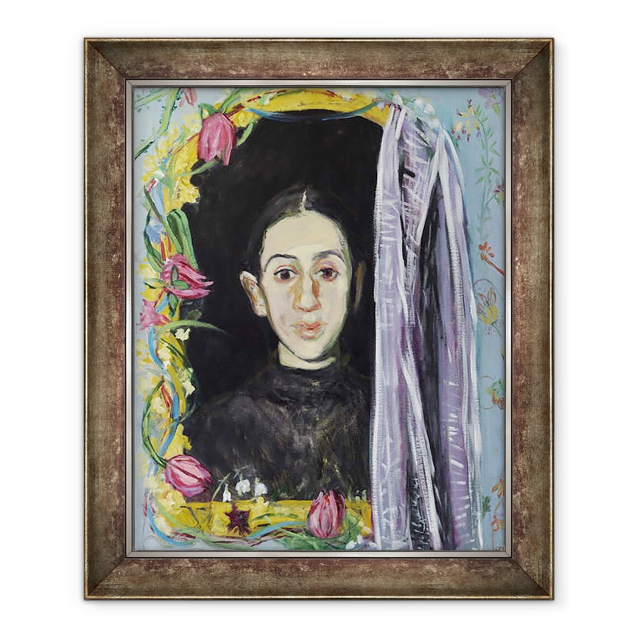 Tablou inramat - Julie Held - Mi-am amintit, 1996, 70 x 85 cm