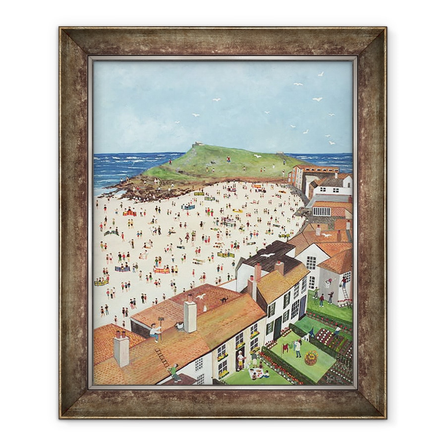 Tablou inramat - Judy Joel - Vedere din Galeria Tate St., 70 x 85 cm