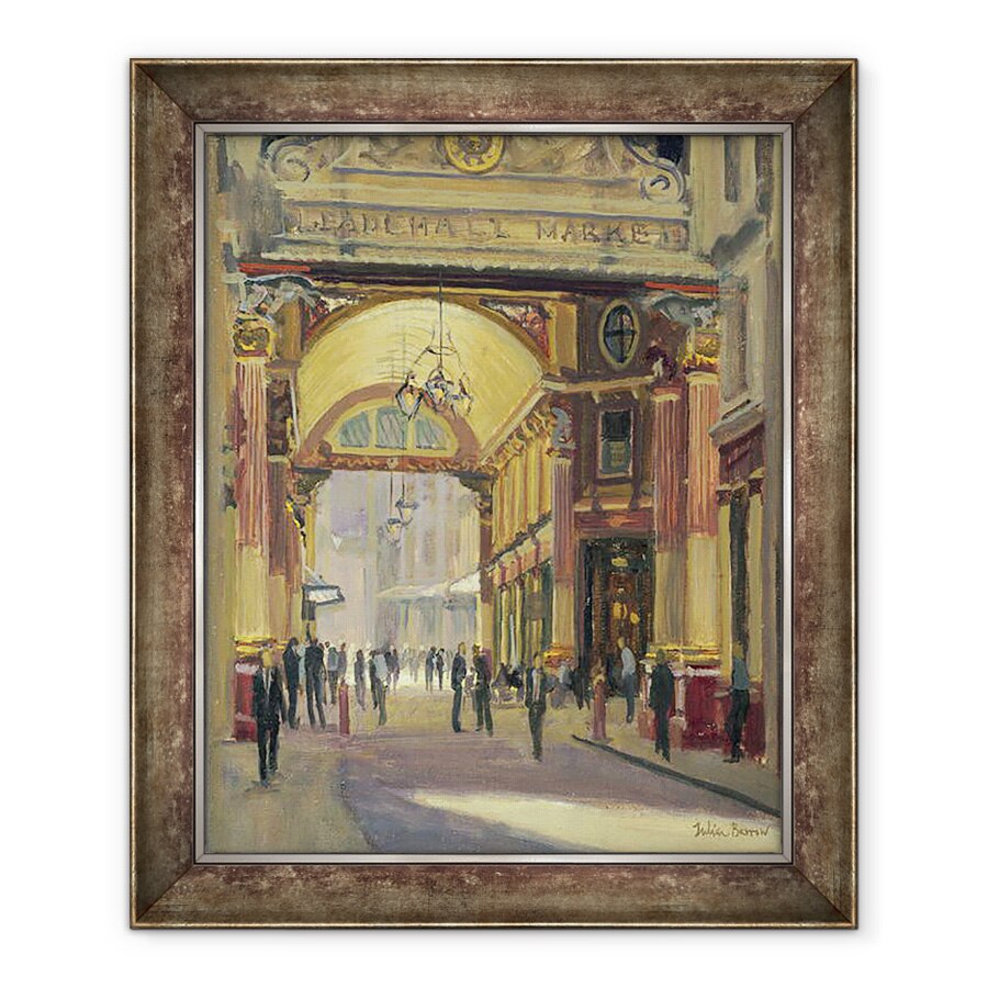 Tablou inramat - Julian Barrow - Leadenhall Market - Rascrucea, 70 x 85 cm