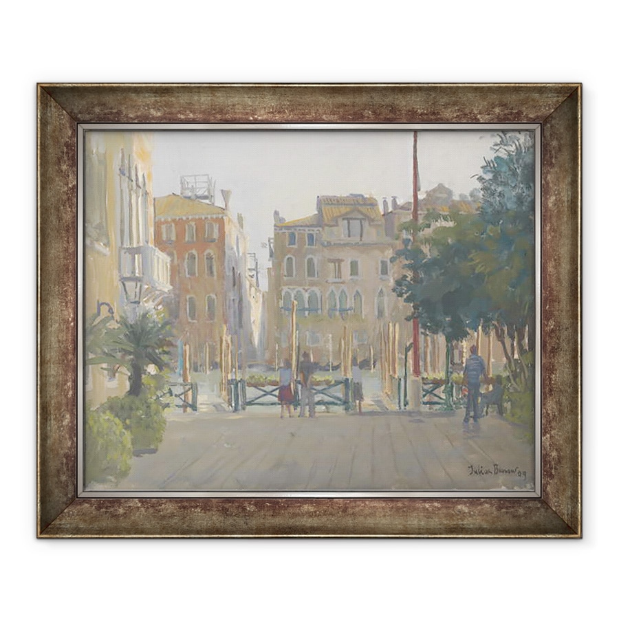 Tablou inramat - Julian Barrow - De catre Gritti, 70 x 85 cm