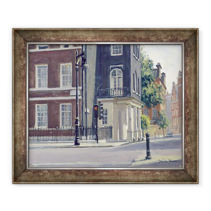 Tablou inramat - Julian Barrow - Strada South Audley, 50 x 60 cm