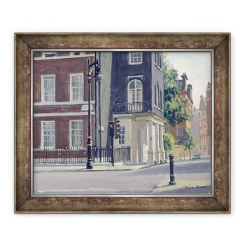 Tablou inramat - Julian Barrow - Strada South Audley, 70 x 85 cm Tablou inramat - Julian Barrow - Strada South Audley, 70 x 85 cm