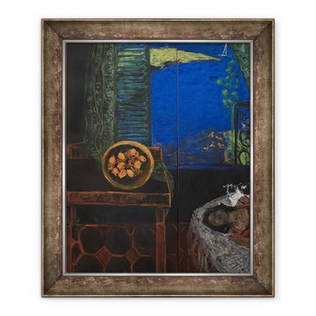 Tablou inramat - Julie Held - Siesta, 70 x 85 cm Tablou inramat - Julie Held - Siesta, 70 x 85 cm