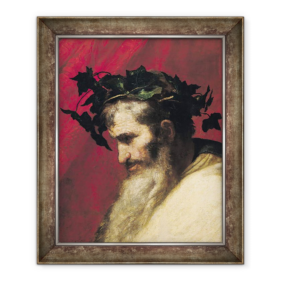 Tablou inramat - Jusepe de Ribera - seful unui batran, 70 x 85 cm