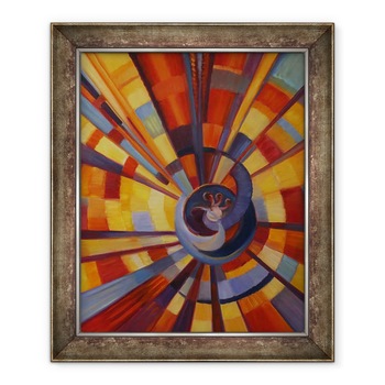 Tablou inramat - Lee Campbell - Jazz 1 2012, 70 x 85 cm Tablou inramat - Lee Campbell - Jazz 1 2012, 70 x 85 cm