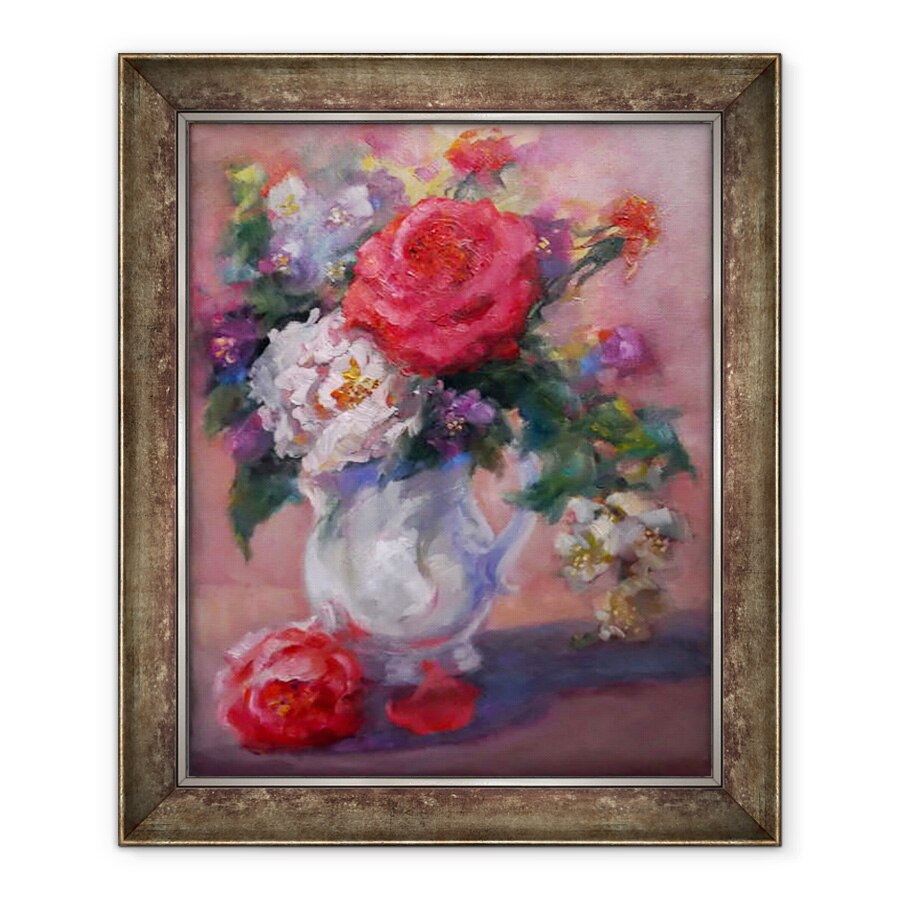 Tablou inramat - Lee Campbell - Ulcior alb, 2016, 70 x 85 cm