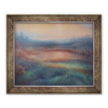 Tablou inramat - Lee Campbell - Ceata Toamna I, 2018, 70 x 85 cm Tablou inramat - Lee Campbell - Ceata Toamna I, 2018, 70 x 85 cm