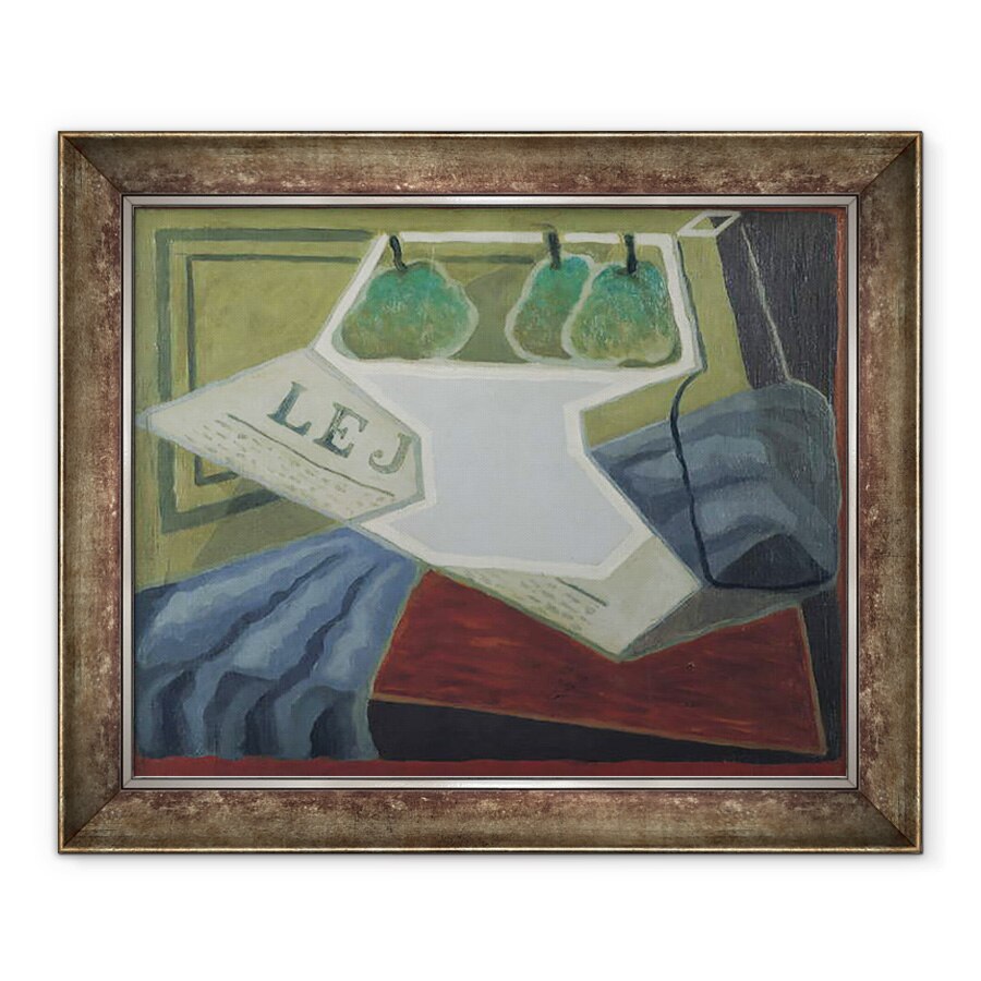 Tablou inramat - Juan Gris - Castronul cu fructe, 70 x 85 cm