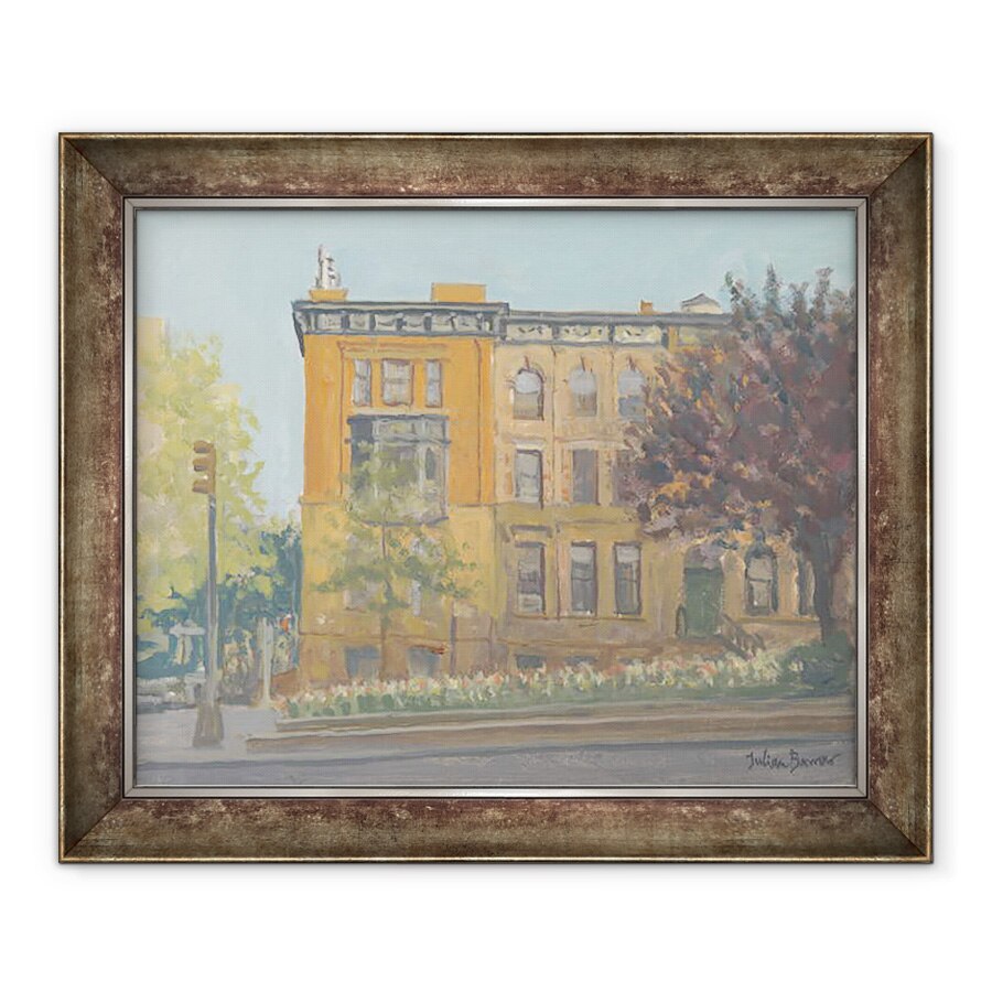 Tablou inramat - Julian Barrow - Park Avenue pe Strada 95, 70 x 85 cm